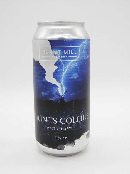 BURNT MILL - GLINTS COLLIDE 44cl - La Black Flag